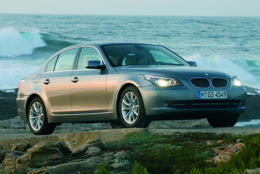  BMW 5-Series 2007 года  (фото 56 из 93)